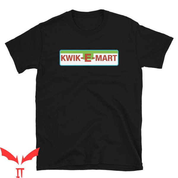 Kwik Trip T-Shirt Kwik-E-Mart The Simpsons Funny Tee