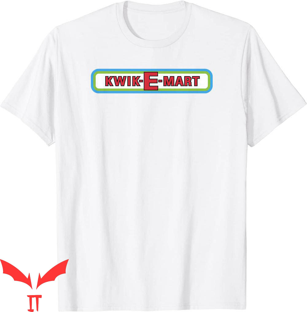 Kwik Trip T-Shirt The Simpsons Kwik-E-Mart Logo Tee Kwik Trip T-Shirt The Simpsons Kwik-E-Mart Logo Tee