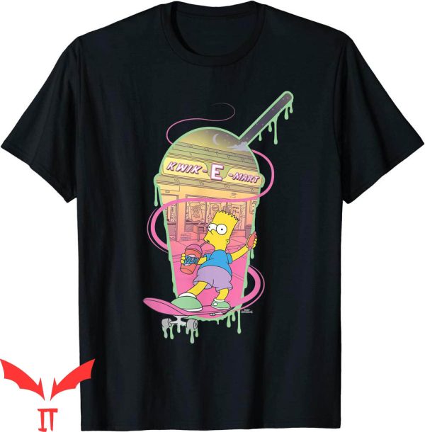 Kwik Trip T-Shirt The Simpsons Kwik-E-Mart Squishee Tee
