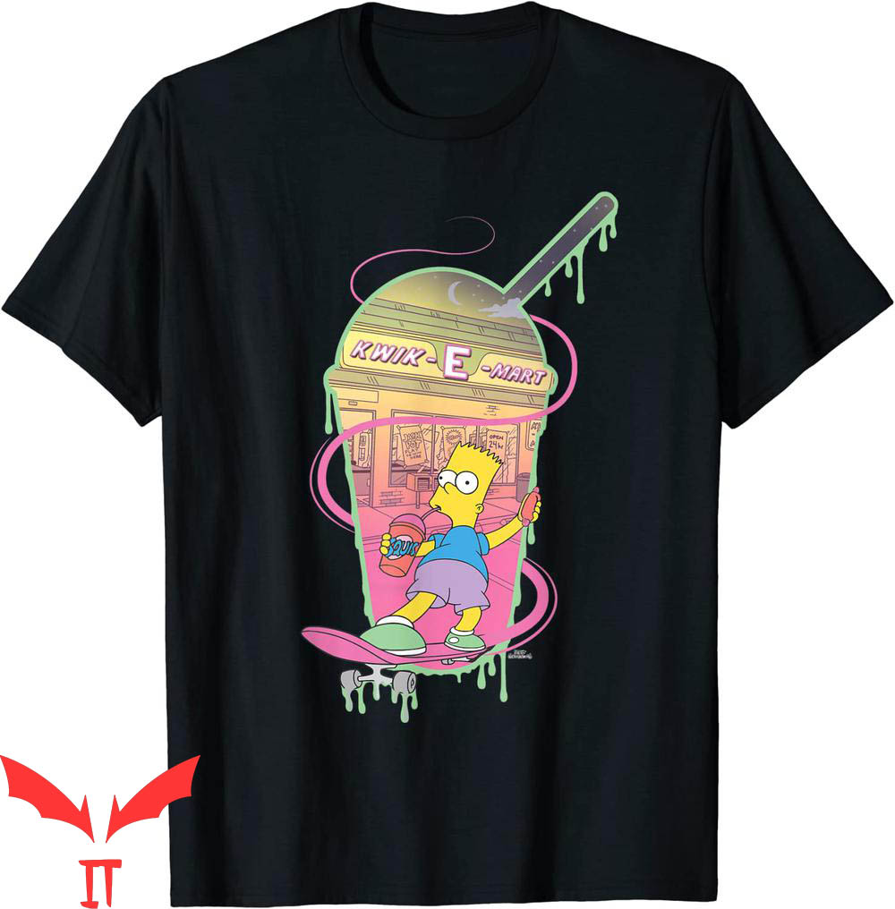 Kwik Trip T-Shirt The Simpsons Kwik-E-Mart Squishee Tee Kwik Trip T-Shirt The Simpsons Kwik-E-Mart Squishee Tee