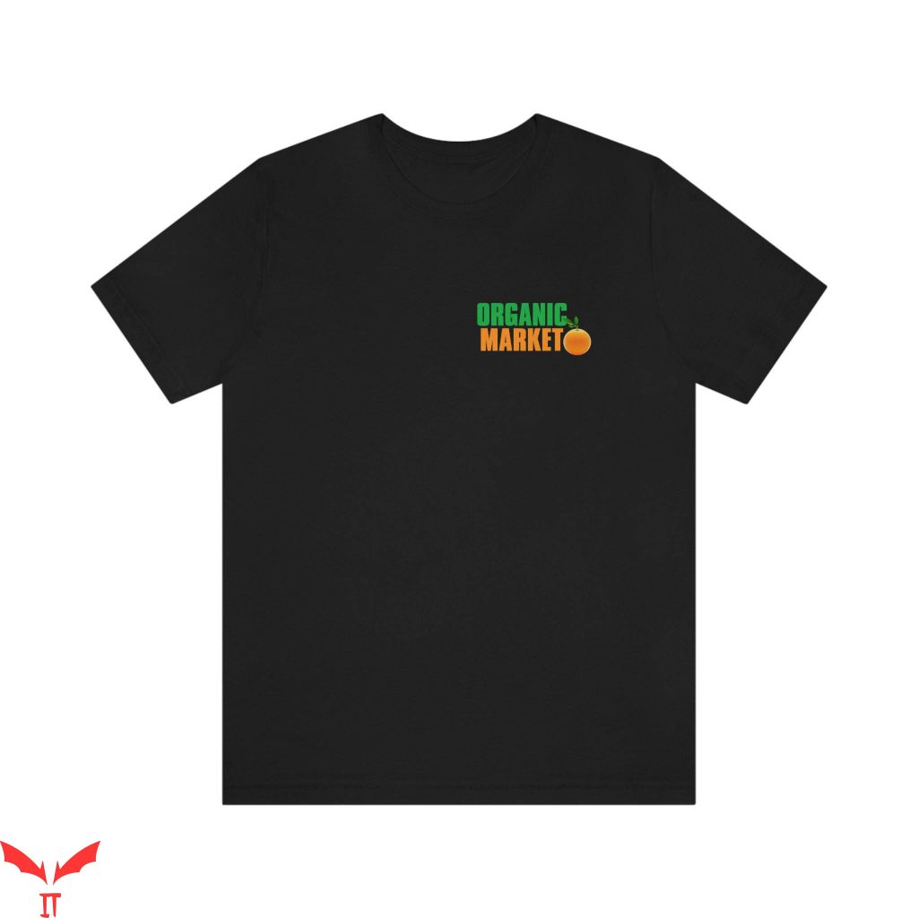 【U LAN】Summer Damage Slit Knit T-shirt Larry-June-T-Shirt-2-Sided-