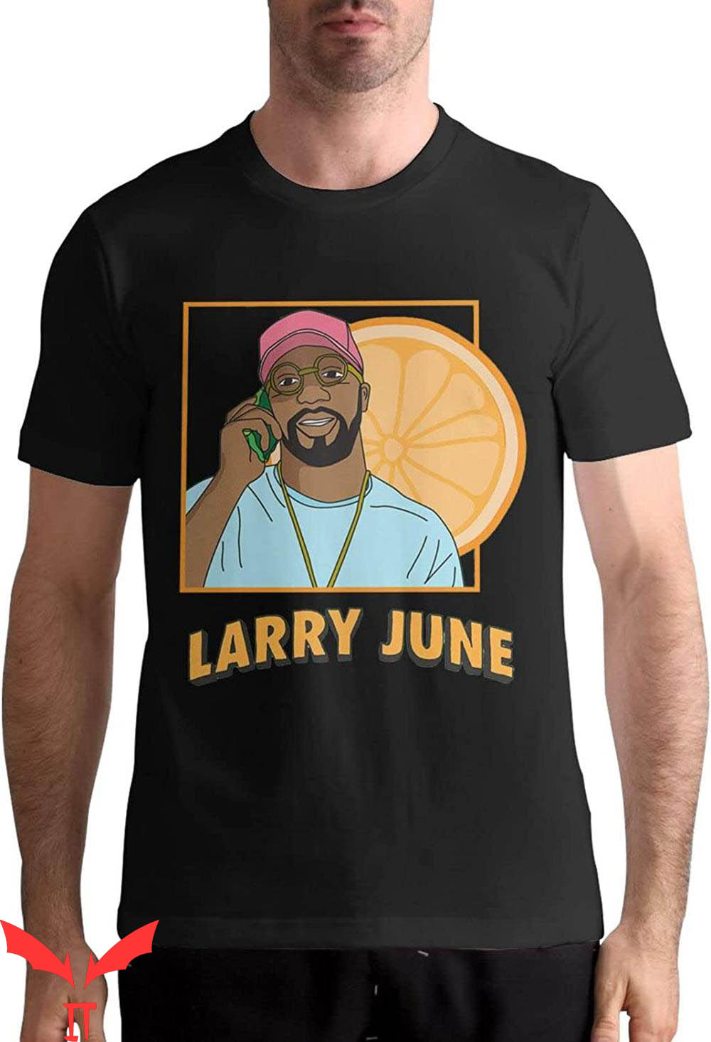 Larry June T-Shirt American Rapper Larry Orange Season Shirt