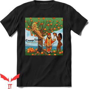 Larry June T-Shirt American Rapper Merch Orange Season