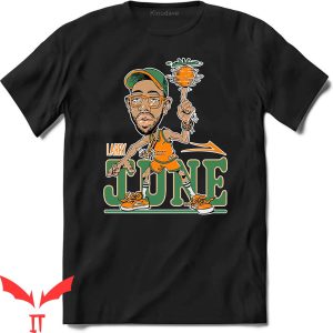 Larry June T-Shirt American Rapper Merch Orange Season Tee