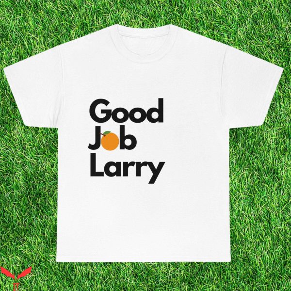 Larry June T-Shirt Good Job 1991 Organic American Rapper