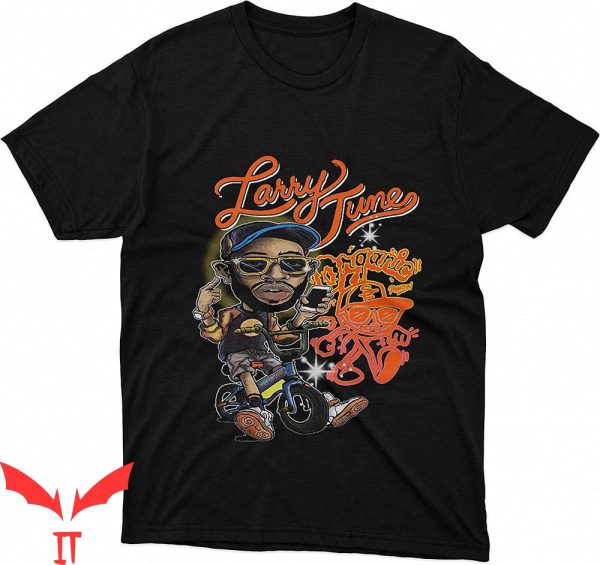 Larry June T-Shirt Is Call Larry June Funny Orange Season