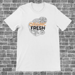 Larry June T-Shirt Organic Fresh Rapper Orange Season