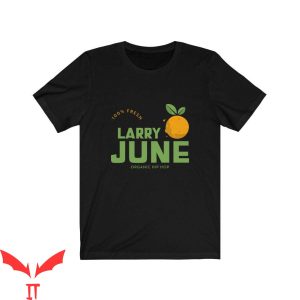 Larry June T-Shirt Organic Hip Hop American Rapper Tee
