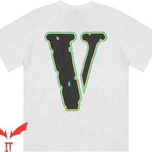Legends Never Die Vlone T Shirt Big V 999 Fashion Hip Hop 2