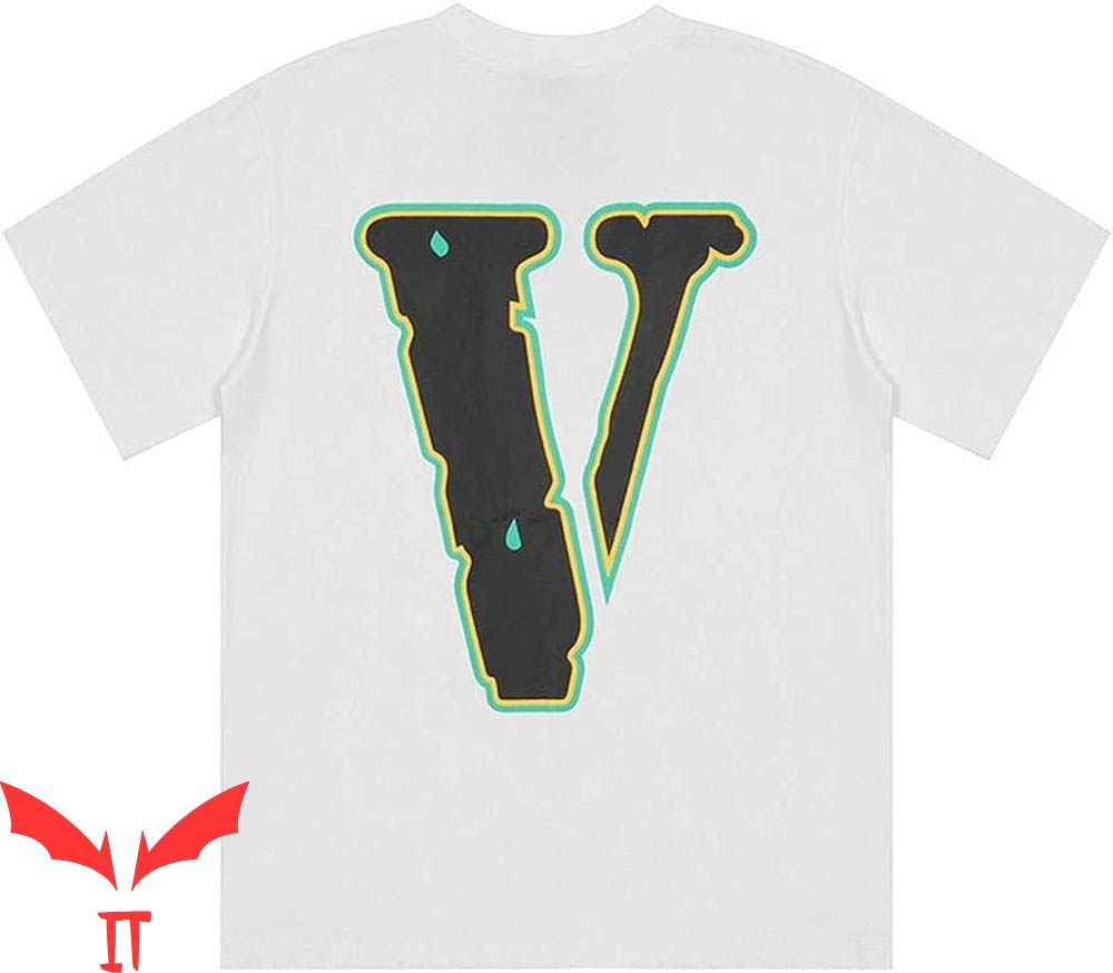 Legends Never Die Vlone T-Shirt Big V 999 Fashion Hip Hop Legends Never Die Vlone T-Shirt Big V 999 Fashion Hip Hop
