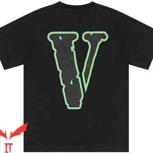 Legends Never Die Vlone T-Shirt Big V 999 Fashion Rapper