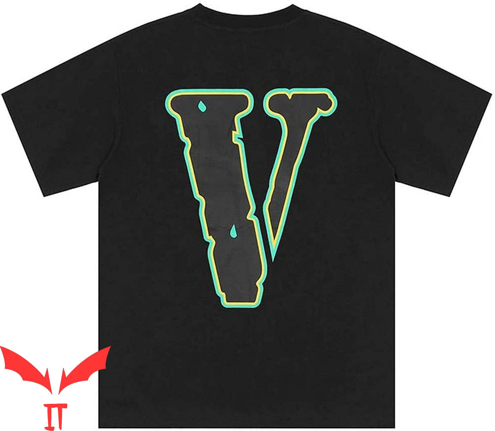 Legends Never Die Vlone T-Shirt Big V 999 Fashion Rapper Legends Never Die Vlone T-Shirt Big V 999 Fashion Rapper