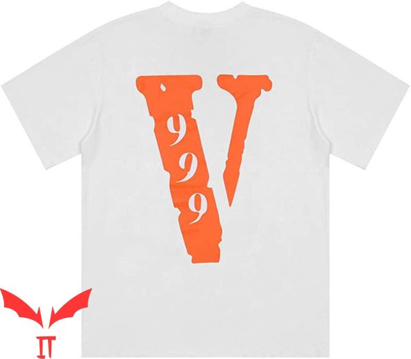 Legends Never Die Vlone T-Shirt Hip Hop V Letter Cool Tee