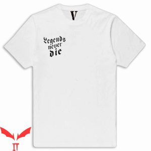 Legends Never Die Vlone T-Shirt Juice Wrld x V-Lone Classic