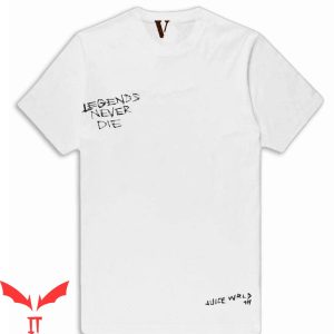 Legends Never Die Vlone T-Shirt Juice Wrld x V-Lone Cool