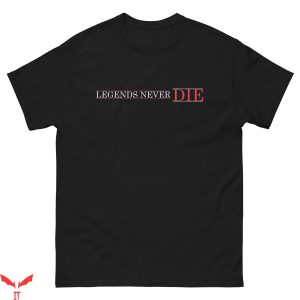 Legends Never Die Vlone T-Shirt Juice Wrld x V-Lone Hip Hop