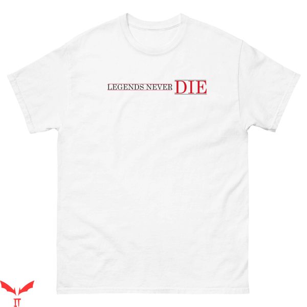 Legends Never Die Vlone T-Shirt Juice Wrld x V-Lone Rap Tee