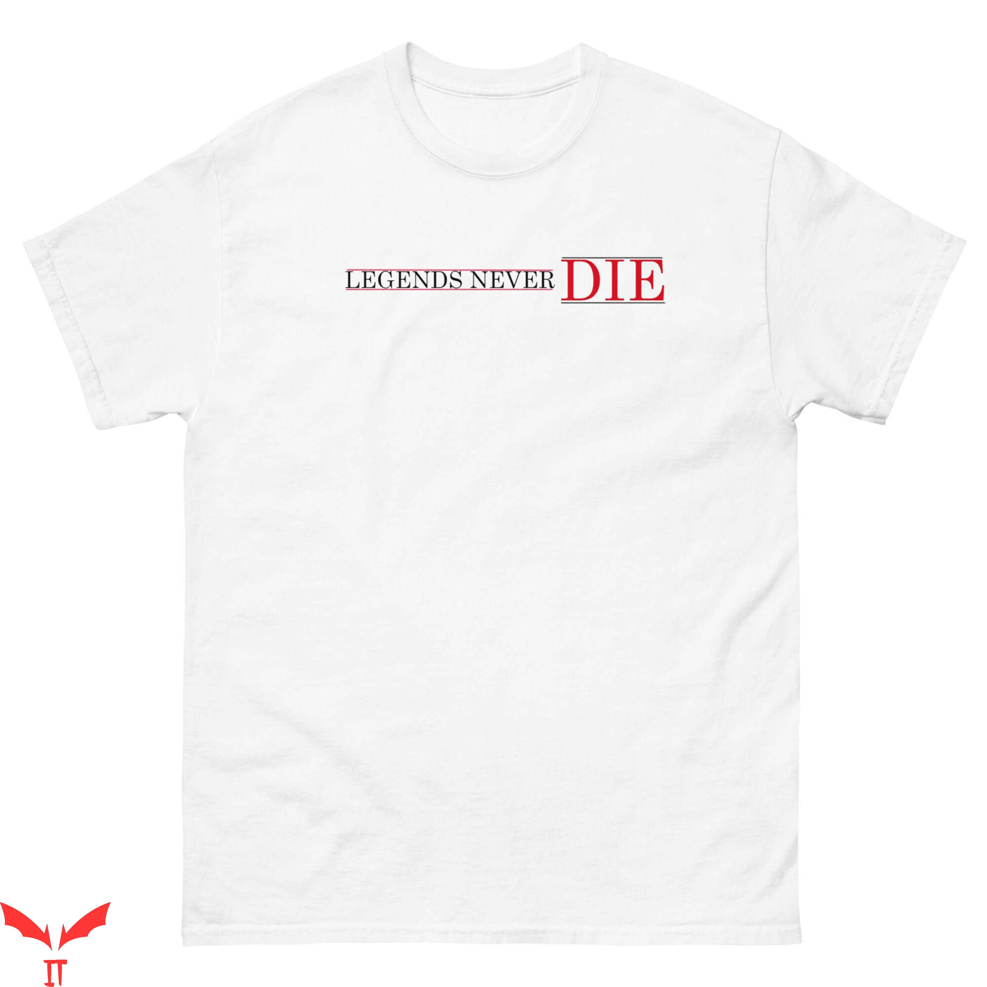 Legends Never Die Vlone T-Shirt Juice Wrld x V-Lone Rap Tee Legends Never Die Vlone T-Shirt Juice Wrld x V-Lone Rap Tee