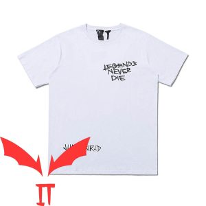Legends Never Die Vlone T-Shirt Juice Wrld x V-Lone Rapper