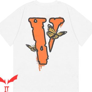 Legends Never Die Vlone T-Shirt Juice Wrld x V-Lone Trendy