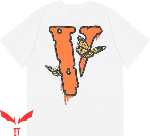 Legends Never Die Vlone T-Shirt Juice Wrld x V-Lone Trendy