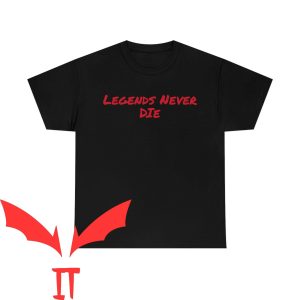 Legends Never Die Vlone T-Shirt Legendary Historical Standout