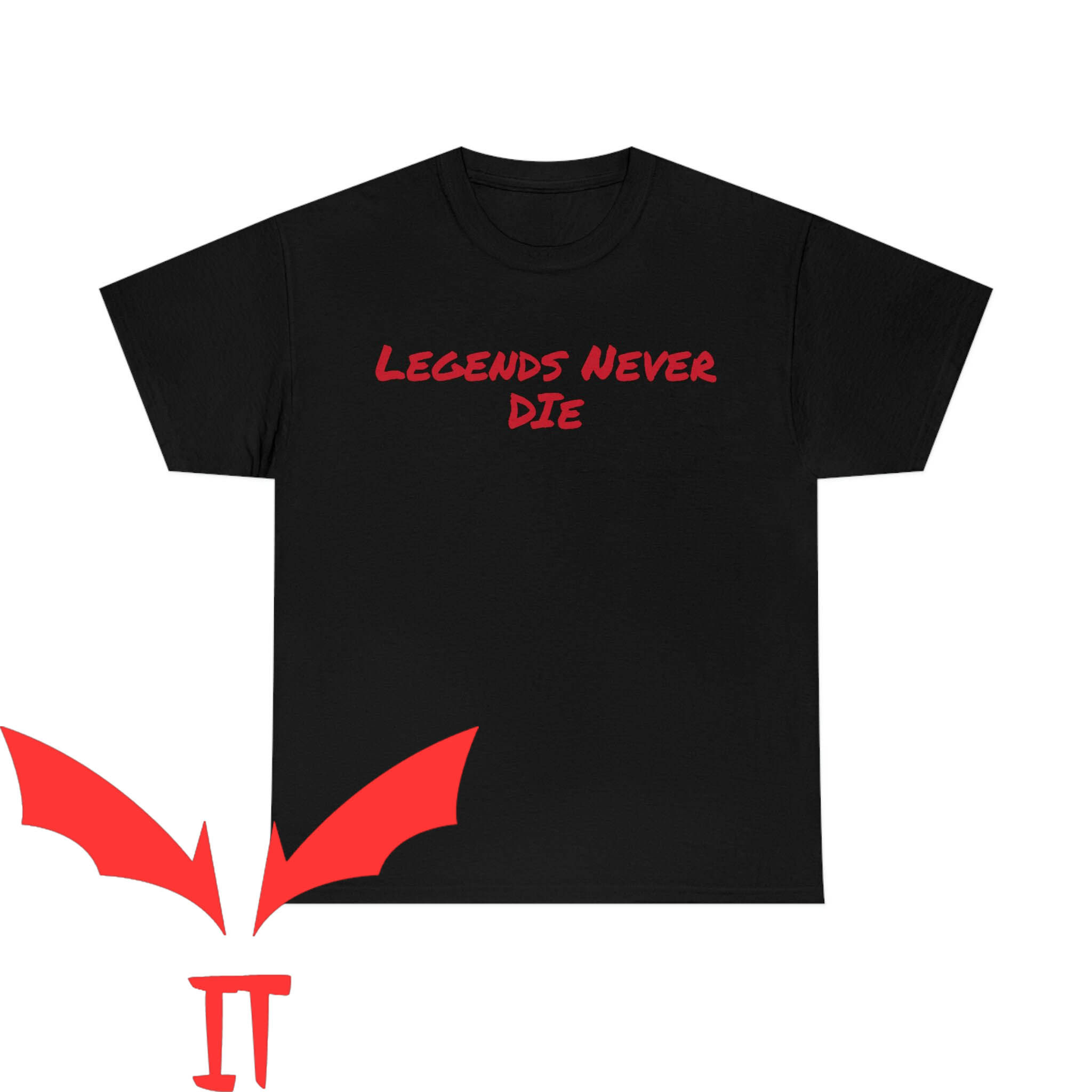 Legends Never Die Vlone T-Shirt Legendary Historical Standout Legends Never Die Vlone T-Shirt Legendary Historical Standout