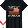 Let Go Brandon T-Shirt Vintage Us Flag Patriots