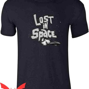 Lost In Space T-Shirt Classic Science Fiction TV Show Tee