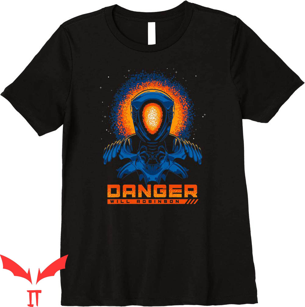 Lost In Space T-Shirt Danger Will Robinson TV Series Tee