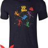 Lost In Space T-Shirt Floating Cast Retro Scifi TV Show Tee