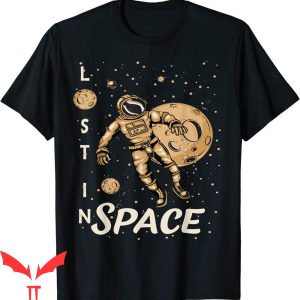 Lost In Space T-Shirt Science Fiction TV Series Vintage Tee