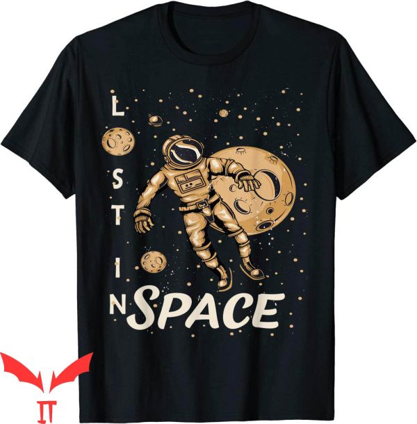 Lost In Space T-Shirt Science Fiction TV Series Vintage Tee