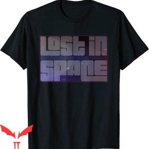 Lost In Space T-Shirt Science Fiction TV Show Vintage Tee