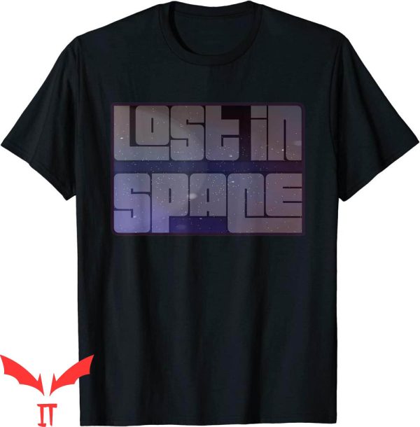 Lost In Space T-Shirt Science Fiction TV Show Vintage Tee