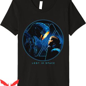 Lost In Space T-Shirt Will Robinson And Robot TV Show Tee