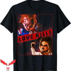 Love Kills T-Shirt Child’s Play Chucky And Tiffany Tee