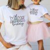 Mama And Mini T-Shirt Easter Day Bunny Mom Daughter Cute