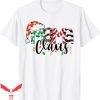 Mama Claus T-Shirt Christmas Funy Family Matching Tee