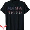 Mama Tried T-Shirt Country Music Lyric USA Flag Retro