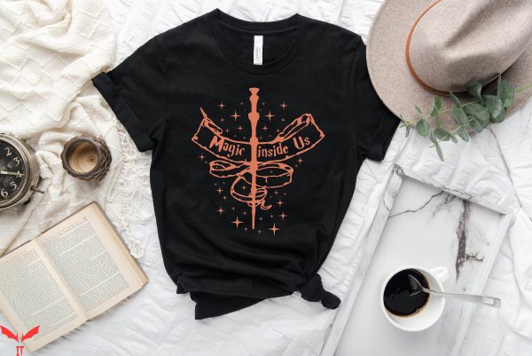 Matching Harry Potter T-Shirt Magic Inside Us Harry Fan