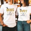 Matching Harry Potter T-Shirt Wizard Couples Universal Tee
