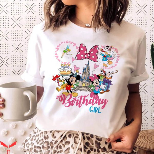 Mickey Mouse Birthday For Family T Shirt Bday Ever Shirt