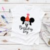 Mickey Mouse Birthday For Family T Shirt Best Day Shirt