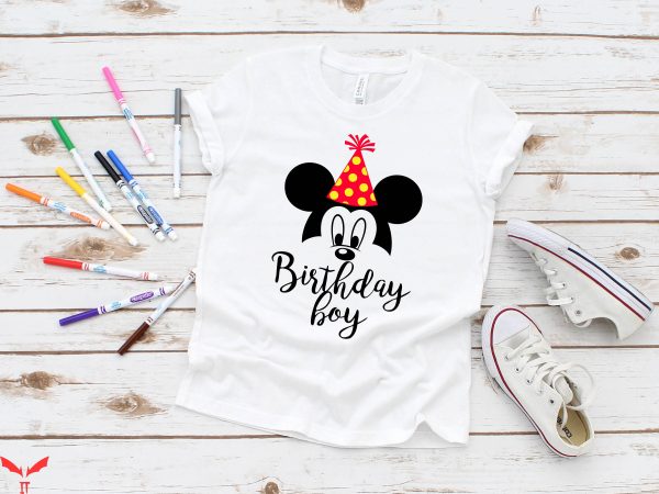 Mickey Mouse Birthday For Family T Shirt Best Day Shirt