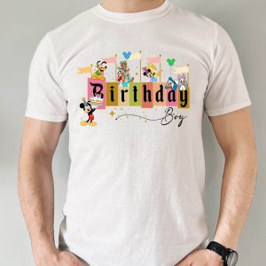Mickey Mouse Birthday For Family T Shirt Mickey Friend Shirt