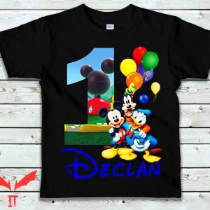 Mickey Mouse Clubhouse T Shirt Disney Clubhouse Shirt