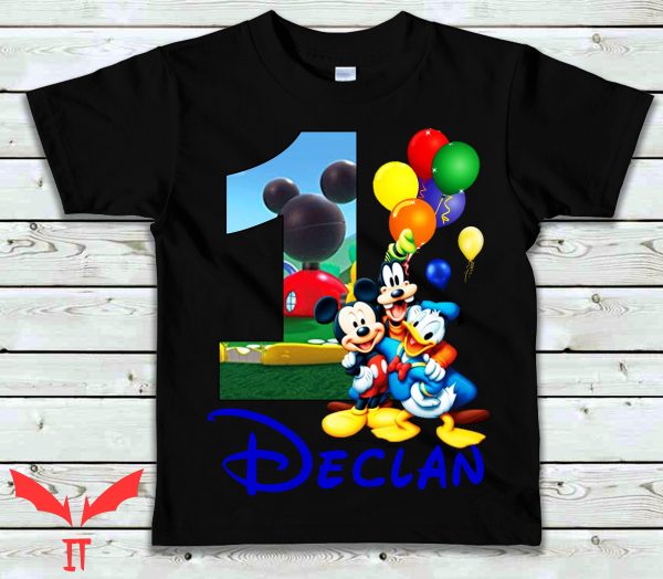 Mickey Mouse Clubhouse T Shirt Disney Clubhouse Shirt