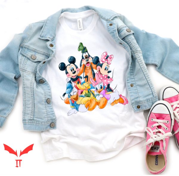 Mickey Mouse Clubhouse T Shirt Women Mickey Mouse Clubhouse