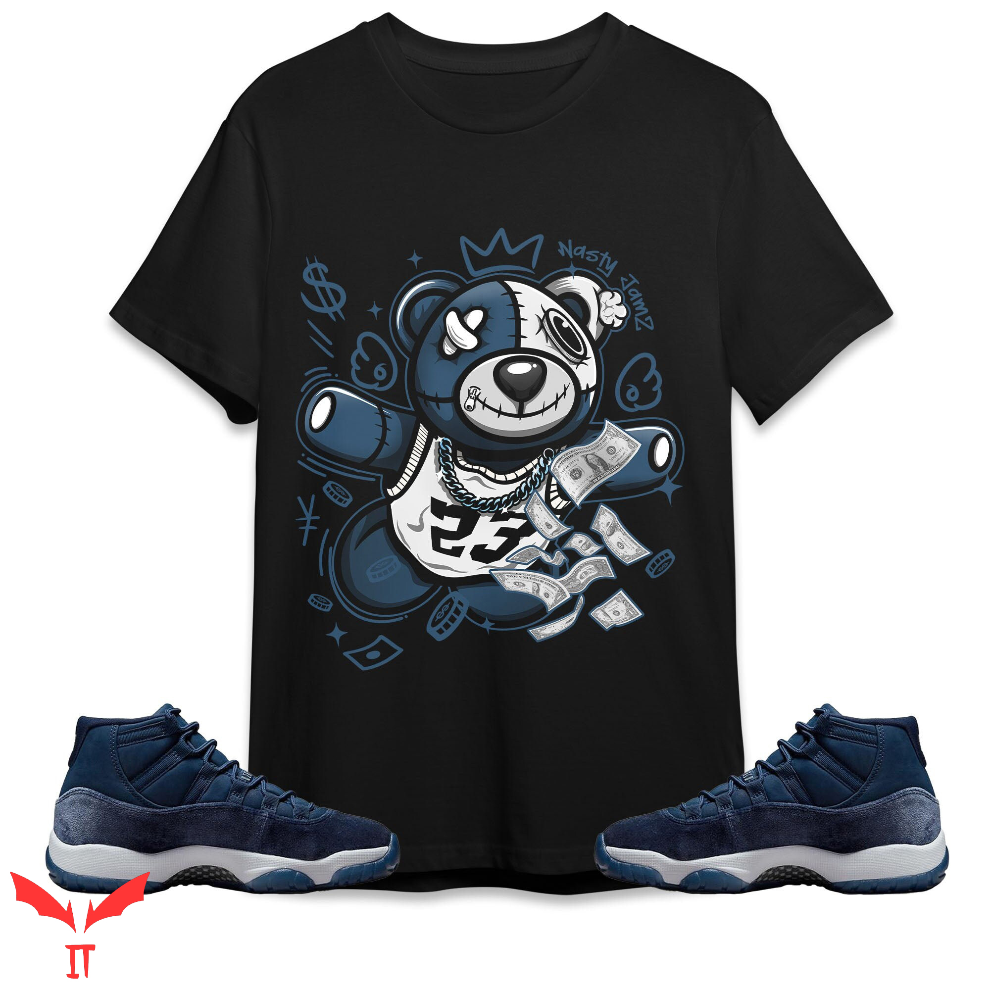 Midnight Navy T Shirt Midnight Navy T Shirt